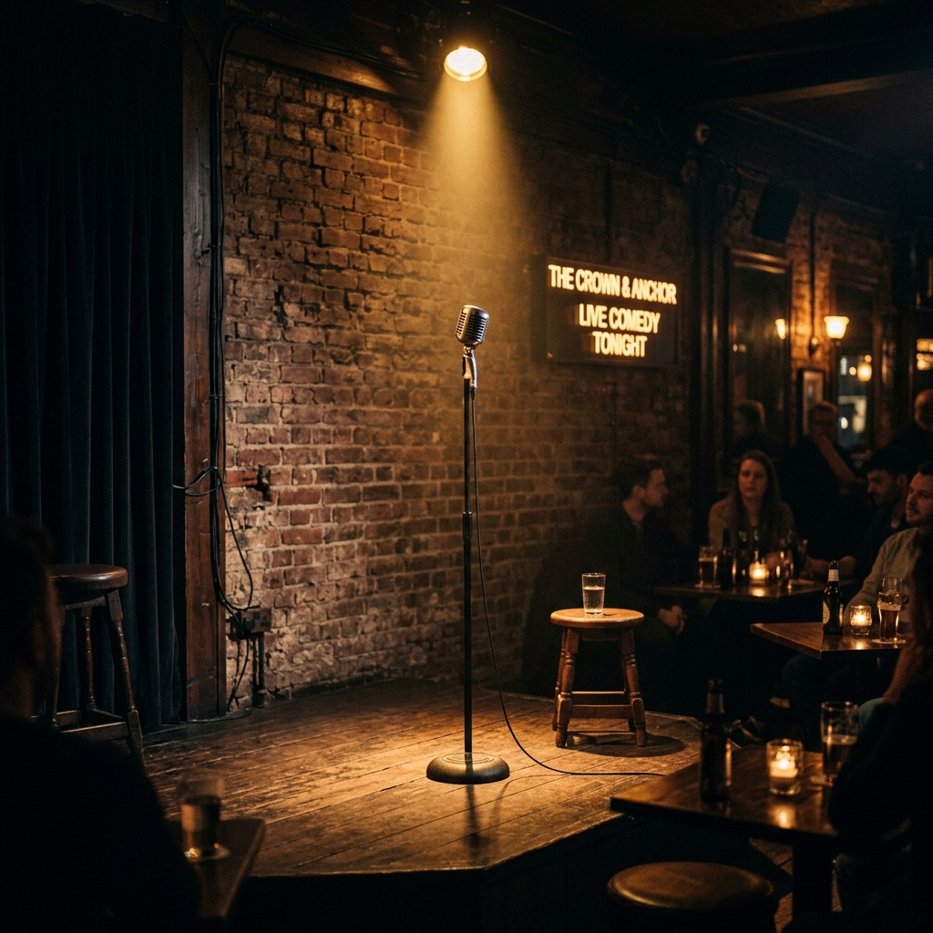 Le Lion Tuzla Port canlı müzik sahneleri ve stand-up gösterileri